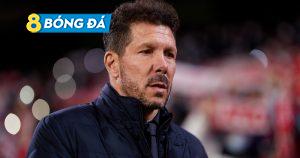 Diego Simeone nhận trách nhiệm về thành tích thảm hại của Atletico Madrid