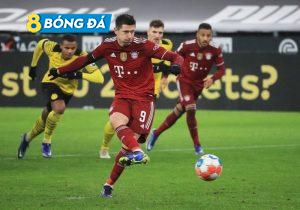 Lewandowski ấn định chiến thắng 3-2 cho Bayern trên chấm 11m