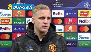 Donny van de Beek đã chơi trọn vẹn 90 phút trước Young Boys