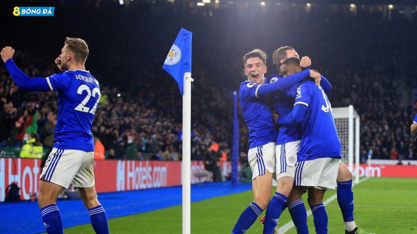 Chiến thắng cực kỳ quan trọng giành cho Leicester City