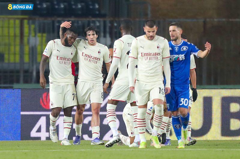 Chiến thắng rất quan trọng giành cho AC Milan