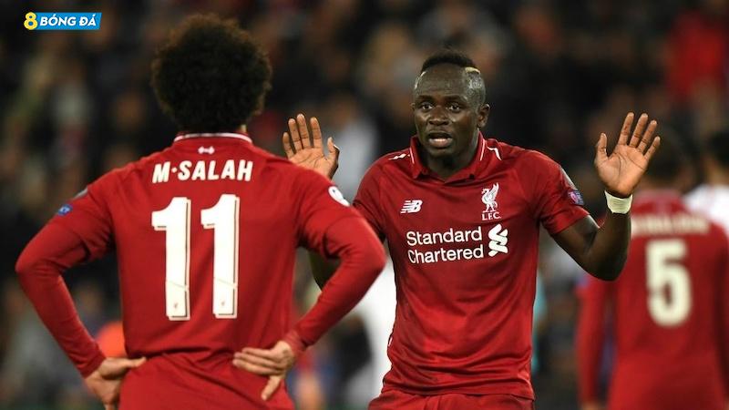Liverpool chuẩn bị nhả Mane vs Salah về ĐTQG
