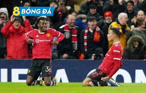 Greenwood là cầu thủ ghi bàn duy nhất cho MU