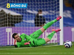 Kepa của Chelsea đang là mục tiêu của Lazio
