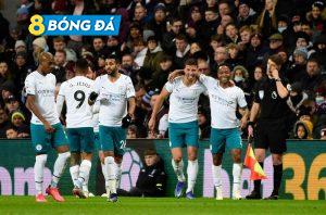 Dias có một siêu phẩm sút xa giúp Man City giành chiến thắng