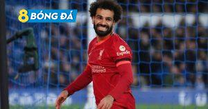 Salah đóng góp cú đúp cho Liverpool trong chiến thắng 4-1 trước Everton