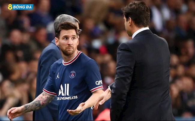 Messi không hài lòng với HLV Pochettino