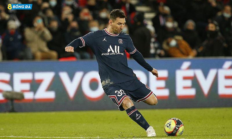 Messi mới có một bàn thắng sau 9 lần ra sân ở Ligue 1