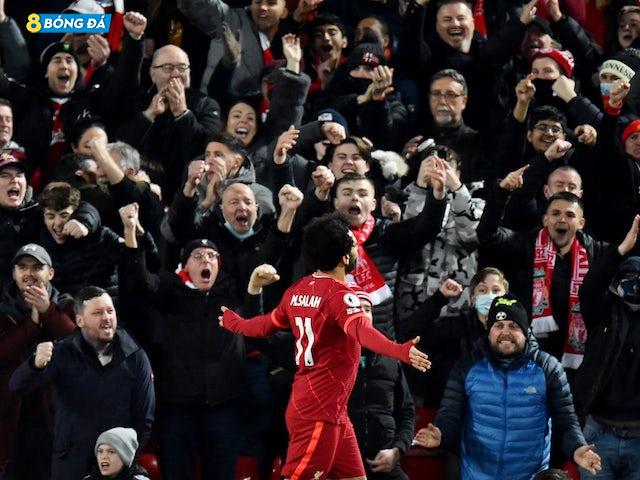 Salah đang thi đấu quá thăng hoa trong màu áo Liverpool