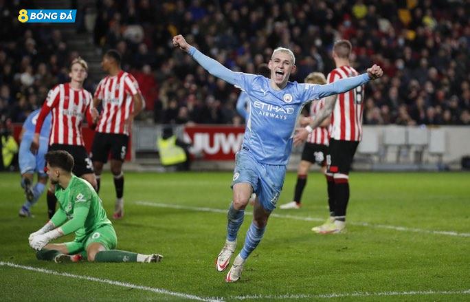 Foden ghi bàn duy nhất giúp Man City giành 3 điểm.