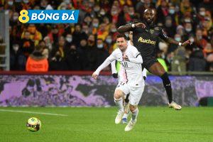 Messi và PSG hòa may mắn khi ra về trên sân Lens