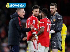 Fred là mẫu cầu thủ hoàn toàn phù hợp với HLV Ralf Rangnick
