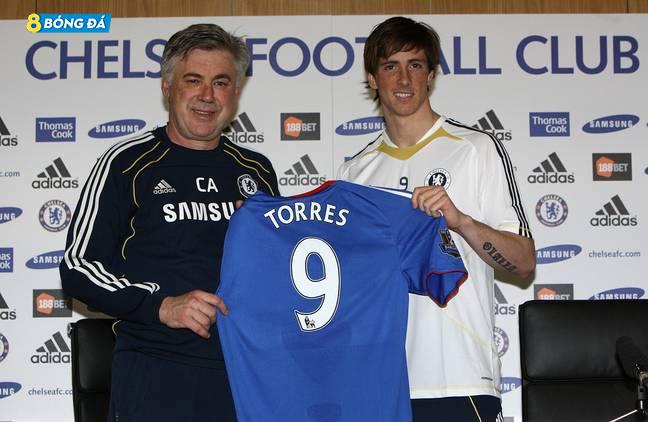 Fernando Torres đã không thể hiện đúng với mức giá 50 triệu bảng ở Chelsea