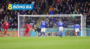 Salah đá hỏng phạt đền khiến Liverpool mất điểm đáng tiếc
