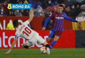 Barca không thể thắng được 10 người của Sevilla