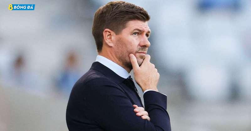 Gerrard sẽ không thể dẫn dắt Aston Villa trong hai trận đấu tiếp theo của Aston Villa