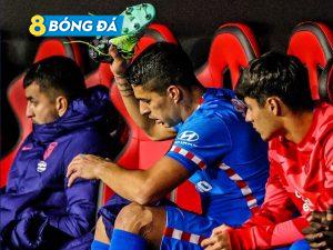 Atletico Madrid sắp thành cựu vương ở mùa giải năm nay