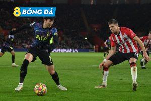 Tottenham đã có trận hòa tương đối đáng tiếc trên sân Southampton