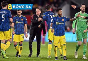 Chiến thắng trước Brentford giúp MU áp sát top 4 Ngoại hạng Anh