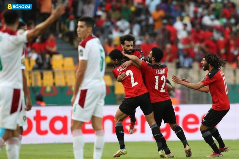 Salah đang chơi rất hay tại AFCON 2022