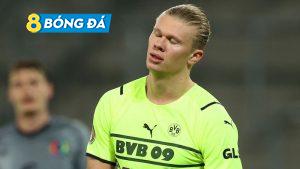 Dortmund gây thất vọng lớn khi bị loại từ rất sớm tại Cúp Quốc gia Đức