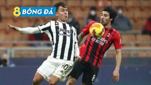 Juventus hòa sáu trận Serie A mùa này, còn Milan hòa trận thứ tư