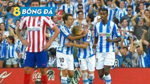Real Sociedad đánh bại Atletico MAdrid 2-0 tại vòng 1/8 Cúp Nhà Vua Tây Ban Nha