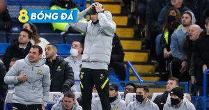 Tuchel không hài lòng về công tác trọng tài trong trận đấu này