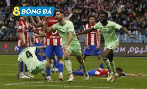 Athletic Bilbao ngược dòng ấn tượng trước Atletico Madrid