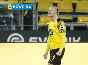 Sau 2 trận tịt ngòi, Erling Haaland đã tìm lại cảm giác ghi bàn bằng cú đúp vào lưới Freiburg