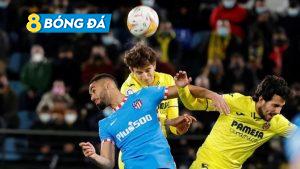 Atletico Madrid có trận hòa kiên cường ngay trên sân Villarreal