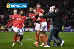Nottingham Forest bất ngờ loại Arsenal ngay vòng 3 cúp FA
