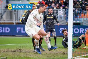 Ibrahimovic mở tỷ số cho Milan