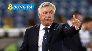 Giấy phép huấn luyện vên của Carlo Ancelotti sắp hết hạn