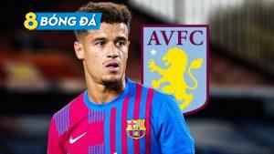 Aston Villa là cứu cánh cuối cùng của Coutinho