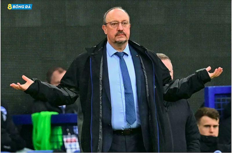 Rafael Benitez bị Everton sa thải