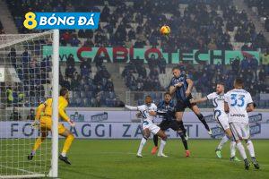 Inter Milan hòa đáng tiếc bởi Atalanta