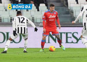 Napoli hài lòng ra về với 1 điểm