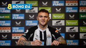 MU vụt mất Kieran Trippier sau khi anh chuyển tới Newcastle