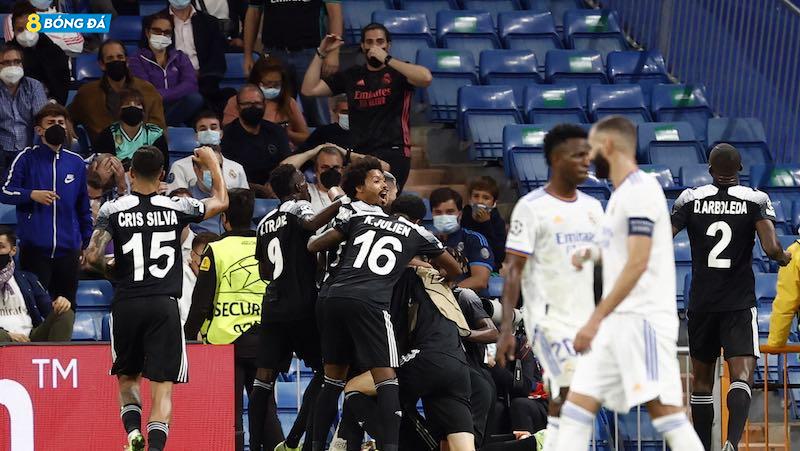 FC Sheriff Tiraspol đã đánh bại Real Madrid tại mùa giải Champions League 2021/2022