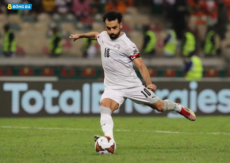 Salah đá luân lưu quyết định đưa Ai Cập vào tứ kết AFCON 2021