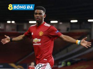 Amad Diallo đang bị lãng quên tại MU