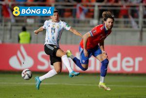 Ben Brereton Diaz suýt giật lại 1 điểm cho Chile