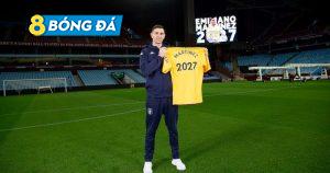 Emiliano Martinez ở lại Aston Villa đến năm 2027