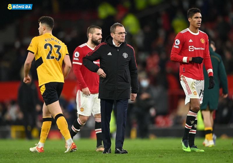 Ralf Rangnick không có khởi đầu tốt nhất ở MU