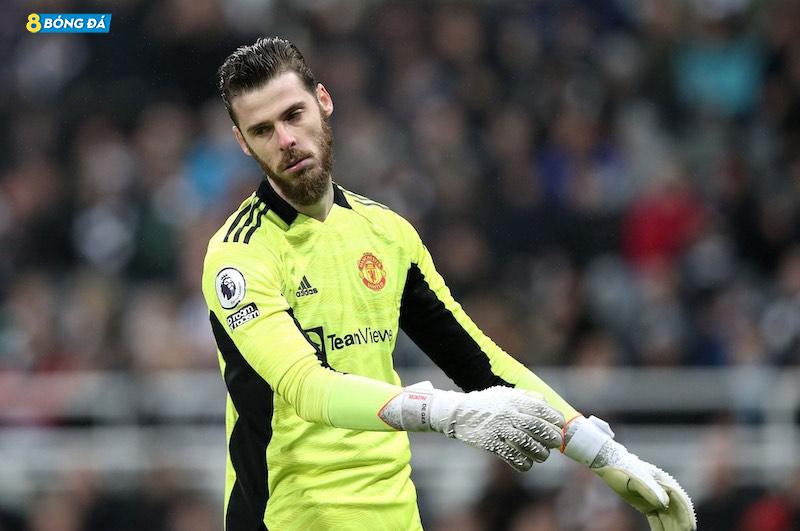 David de Gea một lần nữa thực hiện một số pha cứu thua xuất sắc