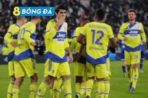 Juventus không mấy khó khăn để đánh bại Sampdoria bằng tỷ số 4-1