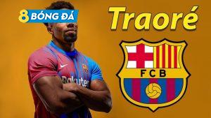 Adama Traore là tân binh thứ 3 của Barca