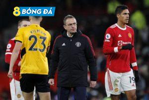 Ralf Rangnick chưa được lòng nhiều cầu thủ MU