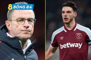 Ralf Rangnick cần một tiền vệ biết pressing như Declan Rice